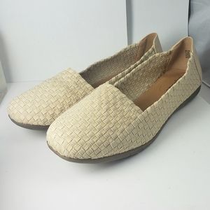 Comfortview Bethany Woven Flats